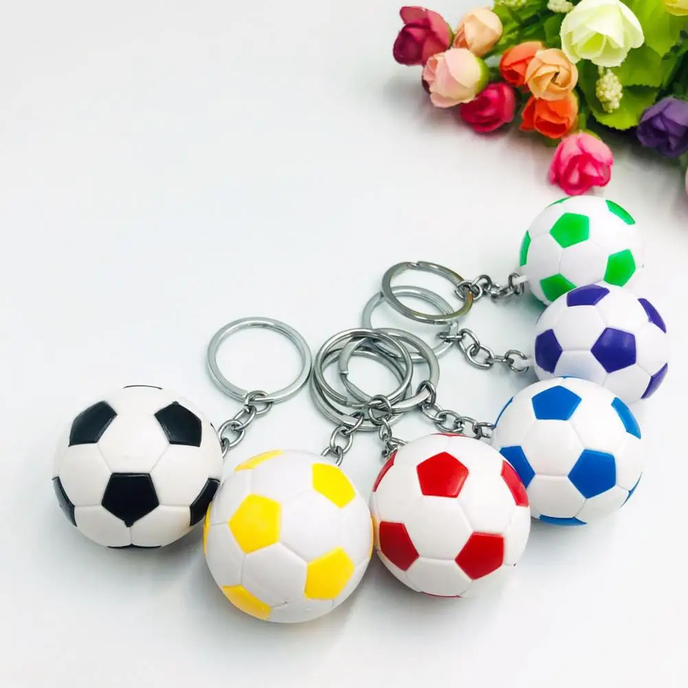 Creative Football Key Fob Eco-friendly Football Key Ring Reusable Soccer Key Chain Bag Ornament Decorative
Creative Football Key Fob Eco-friendly Football Key Ring Reusable Soccer Key Chain Bag Ornament Decorative