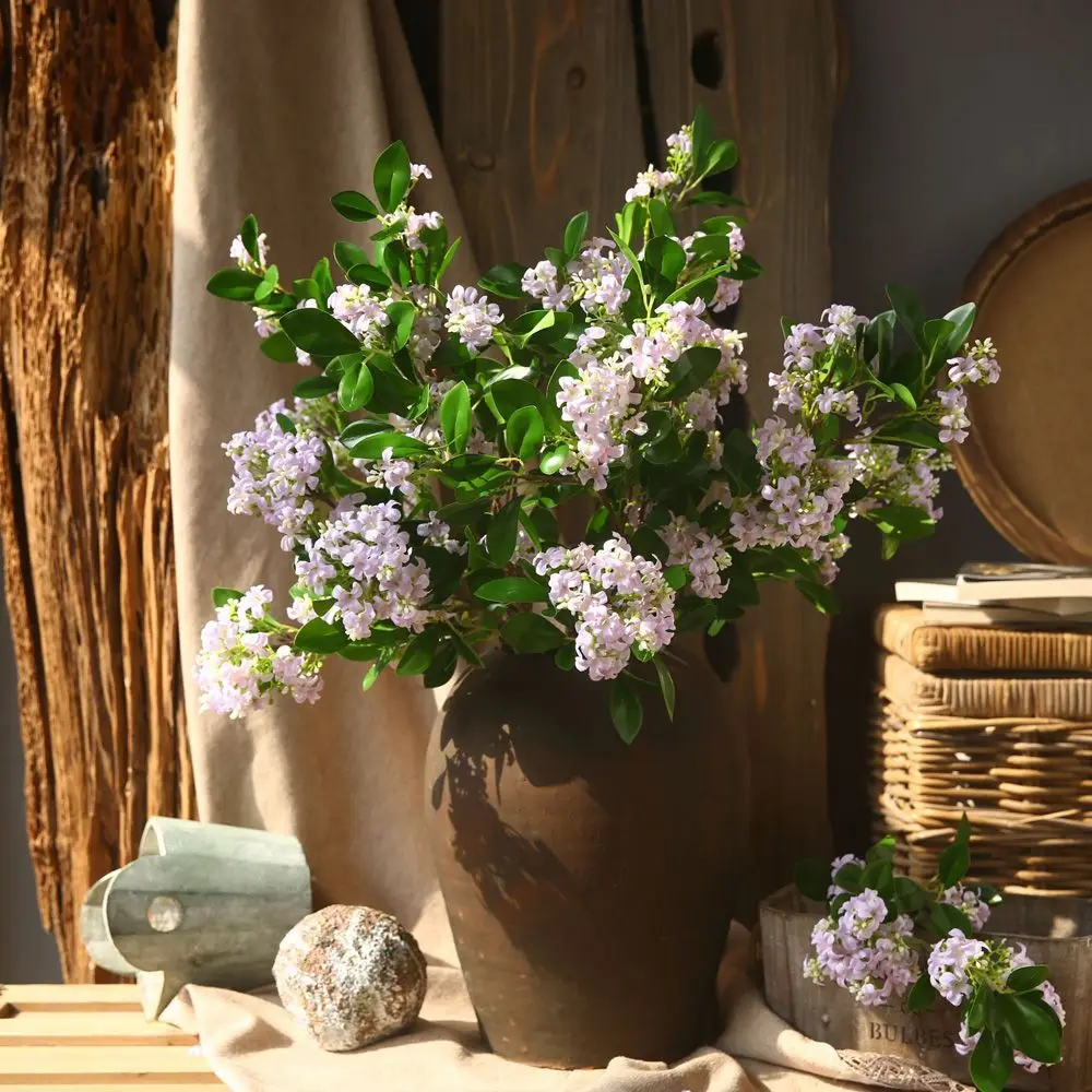 New Beautiful Artificial Silk Thyme Real Touch Artificial Flowers Pretty Fake Flower Home Decor Table Arrangement Wedding Decor
New Beautiful Artificial Silk Thyme Real Touch Artificial Flowers Pretty Fake Flower Home Decor Table Arrangement Wedding Decor