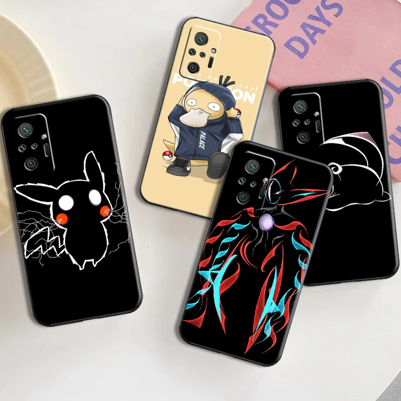 Cartoon Pokémon Phone Case For Xiaomi Redmi Note 9 7 7A 9T 9A 9C 9S 9 8 Pro 8T 8 2021 5G Coque Silicone Cover Back
Cartoon Pokémon Phone Case For Xiaomi Redmi Note 9 7 7A 9T 9A 9C 9S 9 8 Pro 8T 8 2021 5G Coque Silicone Cover Back