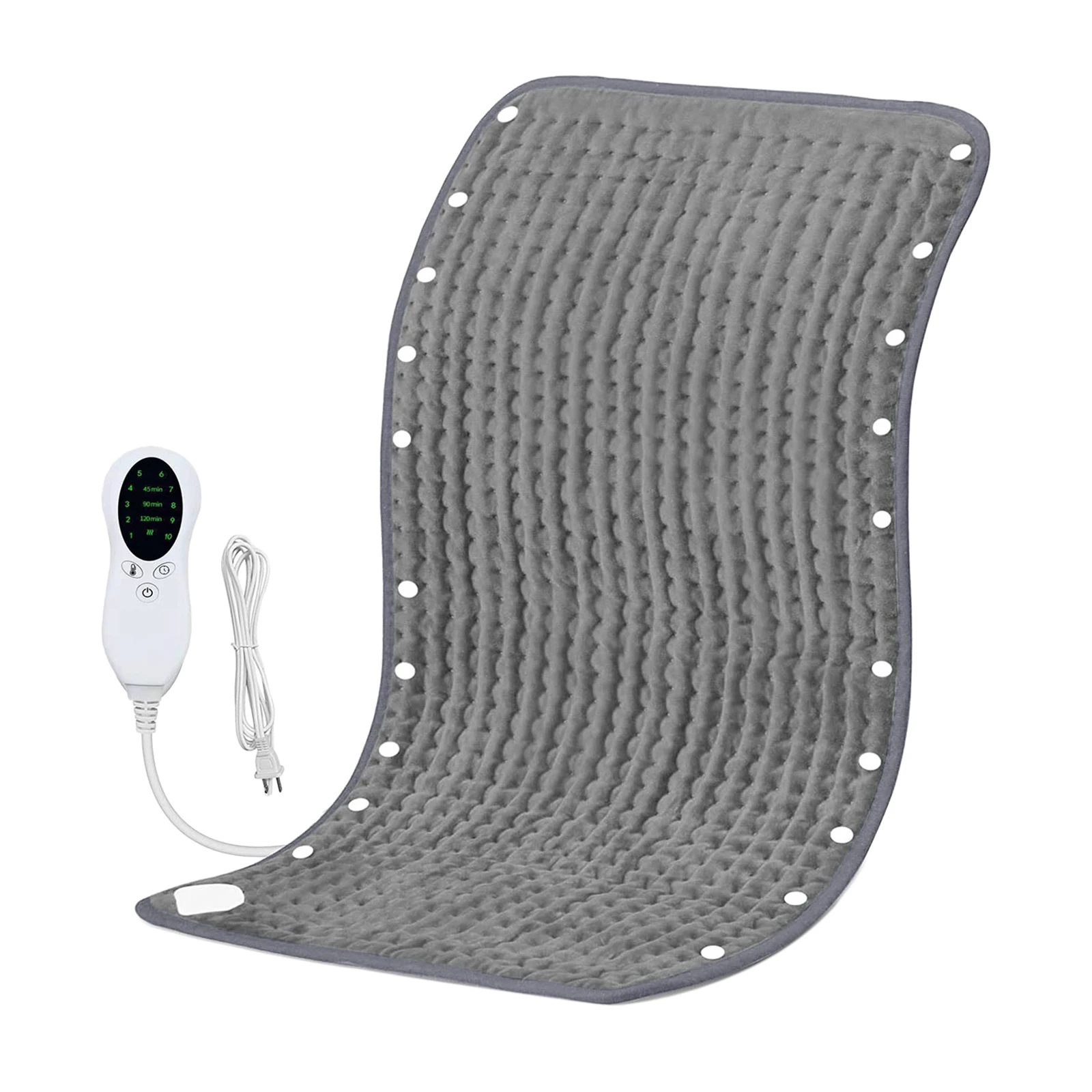 Электрическая грелка для плеч, шеи, спины, позвоночника, ног, 110 В
Электрическая грелка для плеч, шеи, спины, позвоночника, ног, 110 В