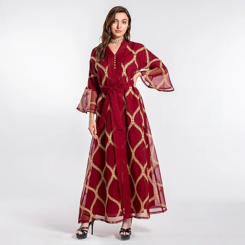 Eid Mubarak Abaya Дубай Турция мусульманская Мода африканские платья для женщин Jalabiya мусульманская одежда марокканский кафтан Халат
Eid Mubarak Abaya Дубай Турция мусульманская Мода африканские платья для женщин Jalabiya мусульманская одежда марокканский кафтан Халат