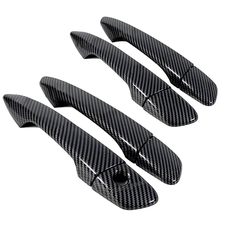 Exterior Side Door Handle Cover Trim Black Carbon Fiber Style Fit for Lexus IS200t IS250 IS300 Sedan Left Hand Drive
Exterior Side Door Handle Cover Trim Black Carbon Fiber Style Fit for Lexus IS200t IS250 IS300 Sedan Left Hand Drive