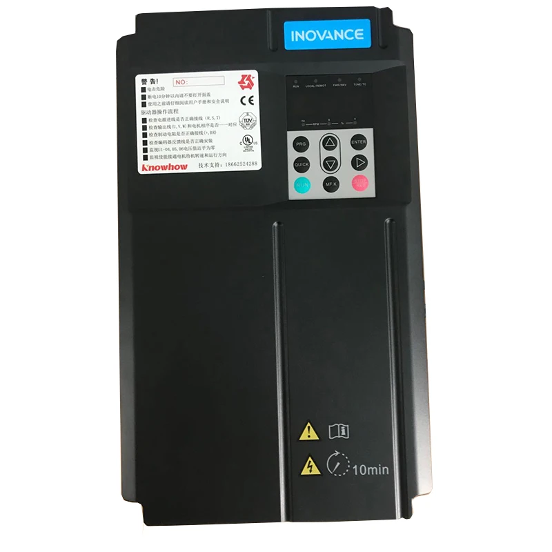 New Inovance servo drive IS580T035-R1,frequency converter 18.5KW,380V for injection molding machine
New Inovance servo drive IS580T035-R1,frequency converter 18.5KW,380V for injection molding machine