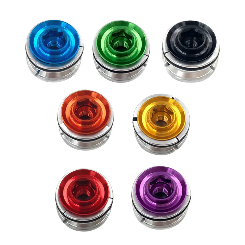 Bicycle Headset Fork Plug Swell Hanging Ultra-Light Head Bowl Nut Aluminum Alloy MTB Bike Headset Expander Plug Part Accessories
Bicycle Headset Fork Plug Swell Hanging Ultra-Light Head Bowl Nut Aluminum Alloy MTB Bike Headset Expander Plug Part Accessories