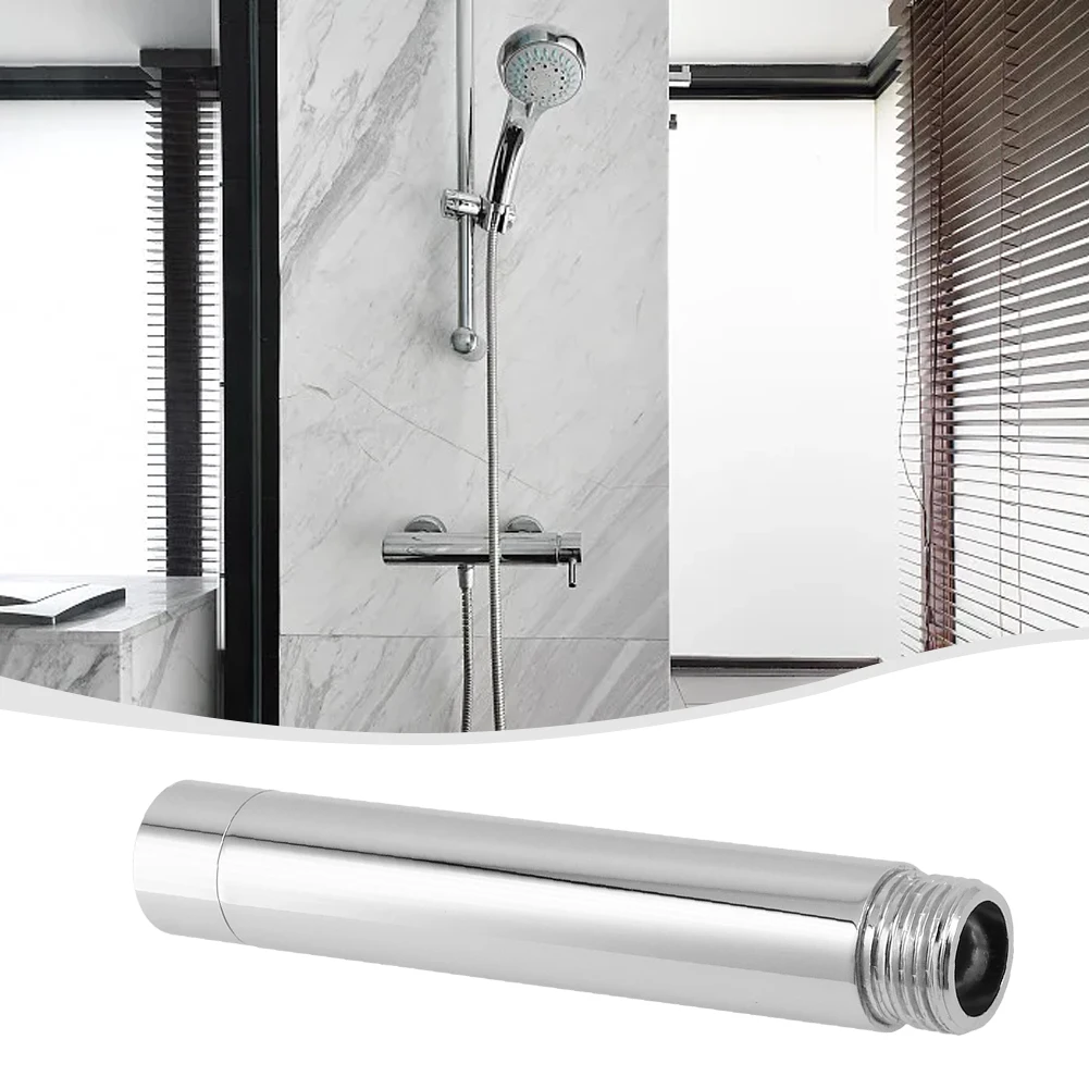 Shower Extension Tube G1/2 Copper Connectors 304Stainless Steel Bath Comfortable Durable Extend Handheld Length
Shower Extension Tube G1/2 Copper Connectors 304Stainless Steel Bath Comfortable Durable Extend Handheld Length