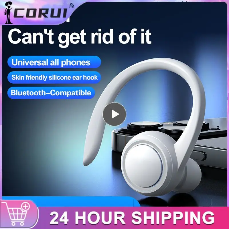 Sports Headset Single Ear Earplugs Mini Handsfree Business Headset Ultra-long Battery Life Business Driving Call In-ear Headset 
Sports Headset Single Ear Earplugs Mini Handsfree Business Headset Ultra-long Battery Life Business Driving Call In-ear Headset