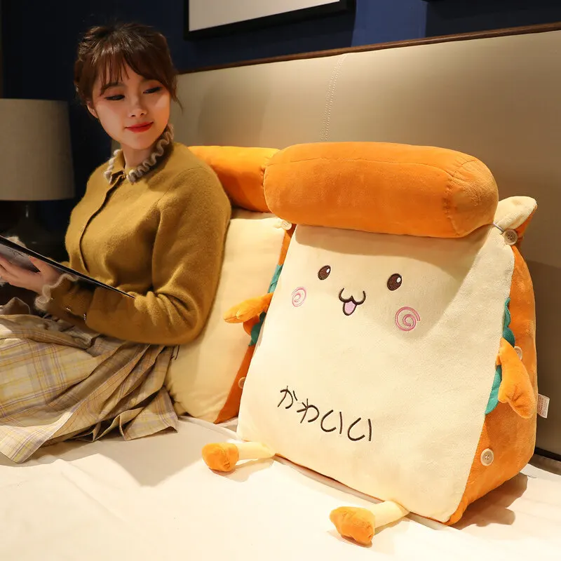 2022 Triangle Toast Bread Pillow Plush Toy Nap Pillow Plush Toys Stuffed Doll Valentines Day Gift Christmas Home Decor 
2022 Triangle Toast Bread Pillow Plush Toy Nap Pillow Plush Toys Stuffed Doll Valentines Day Gift Christmas Home Decor