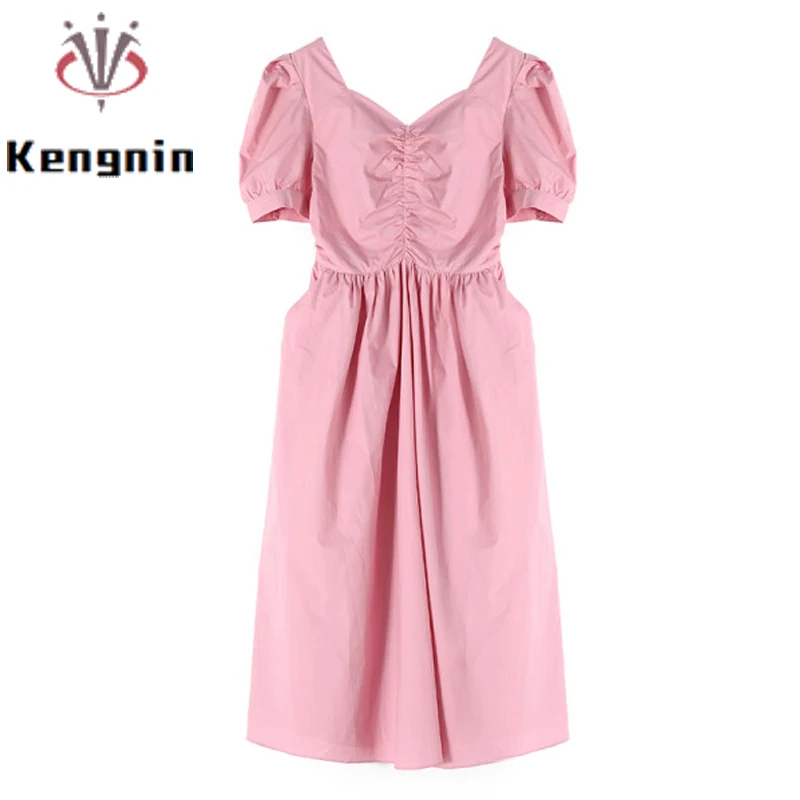 2022 Summer French Chic Women's Dresses Plus Size 4XL Loose Puff Sleeve Ladies Vestido Beach Style Female Clothing Robe KE2497
2022 Summer French Chic Women's Dresses Plus Size 4XL Loose Puff Sleeve Ladies Vestido Beach Style Female Clothing Robe KE2497