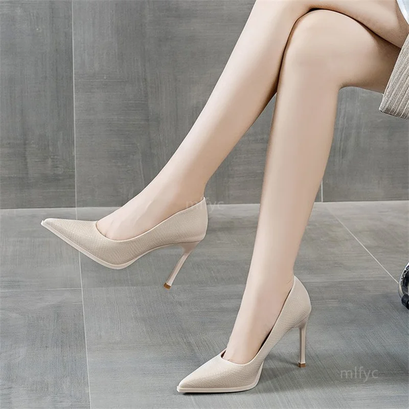 2021 autumn new sexy women's shoes stiletto comfortable single shoes temperament high heels shoes for women shoes woman heels
2021 autumn new sexy women's shoes stiletto comfortable single shoes temperament high heels shoes for women shoes woman heels