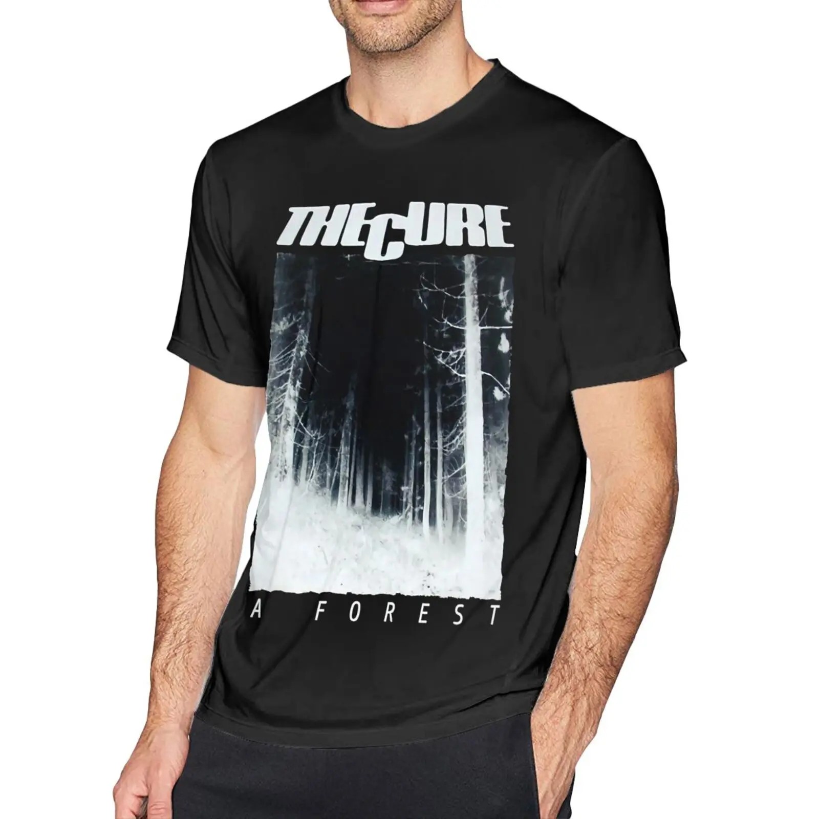 Футболка мужская с графическим принтом, с рукавом The Cure A Forest, одежда
Футболка мужская с графическим принтом, с рукавом The Cure A Forest, одежда