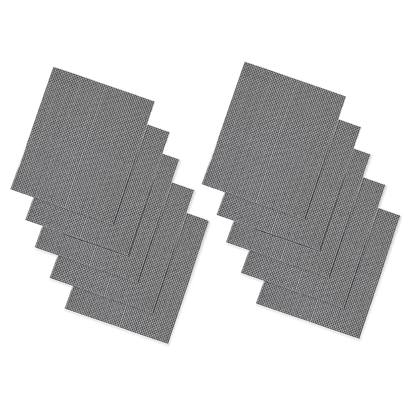 10 шт., антипригарная сетка для гриля и барбекю, 33 х40 см 
10 шт., антипригарная сетка для гриля и барбекю, 33 х40 см