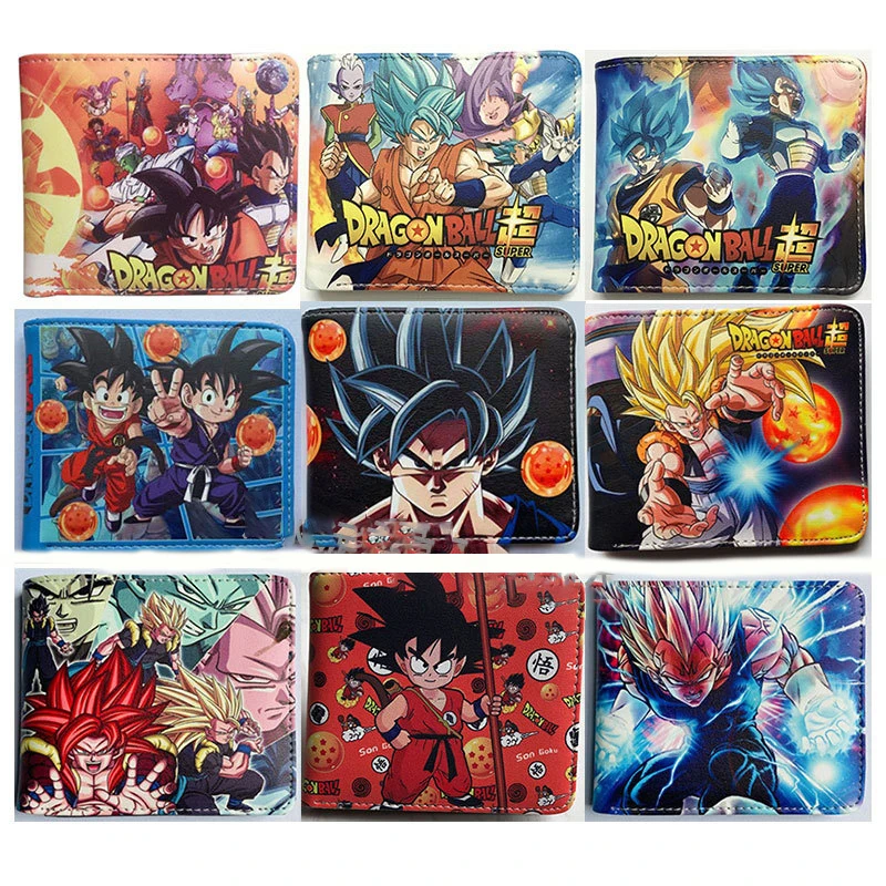 Dragon Ball Animation Peripheral Short Zipper Wallet Cartoon Full Color Pu Student Folding Leather Wallet Card Bag Coin Wallet
Dragon Ball Animation Peripheral Short Zipper Wallet Cartoon Full Color Pu Student Folding Leather Wallet Card Bag Coin Wallet