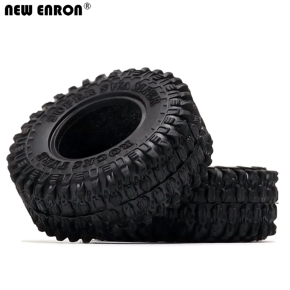 NEW ENRON 1.0inch 52x19mm Soft Rubber All Terrain Wheel Tires 4PCS for RC Crawler Car 1/24 Axial SCX24 90081 AXI00002 Deadbolt
NEW ENRON 1.0inch 52x19mm Soft Rubber All Terrain Wheel Tires 4PCS for RC Crawler Car 1/24 Axial SCX24 90081 AXI00002 Deadbolt