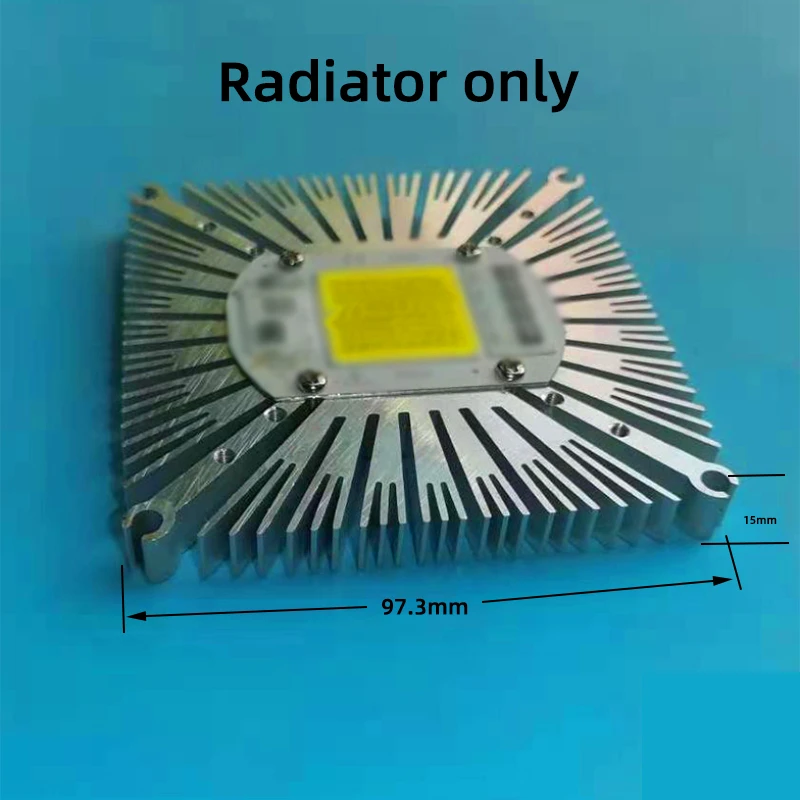 

15mm LED Heatsink Cooling Radiator High Quality Radiator for Efficient Heat Dissipation Drive free light source 220V