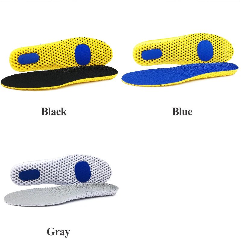 Memory Foam Insoles Shock-Absorbant Mesh Deodorant Breathable Cushion Running Insoles For Feet Man Women Orthopedic Insoles
Memory Foam Insoles Shock-Absorbant Mesh Deodorant Breathable Cushion Running Insoles For Feet Man Women Orthopedic Insoles