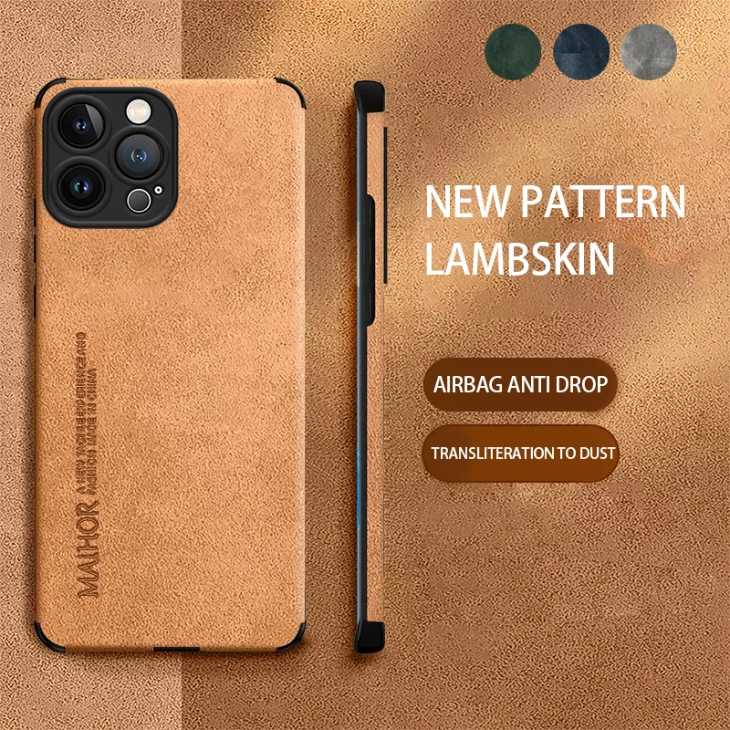 Luxury Shockproof Matte Lambskin Leather Case For iPhone 14 13 12 11 Pro Max 14 Plus X XR XS Max Soft Fabric Vintage Cover Funda
Luxury Shockproof Matte Lambskin Leather Case For iPhone 14 13 12 11 Pro Max 14 Plus X XR XS Max Soft Fabric Vintage Cover Funda