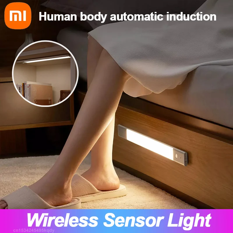 Xiaomi Youpin Wireless Induction Light Smart Human Body Automatic Induction Lighting LED Dormitory Bedroom Night Light
Xiaomi Youpin Wireless Induction Light Smart Human Body Automatic Induction Lighting LED Dormitory Bedroom Night Light