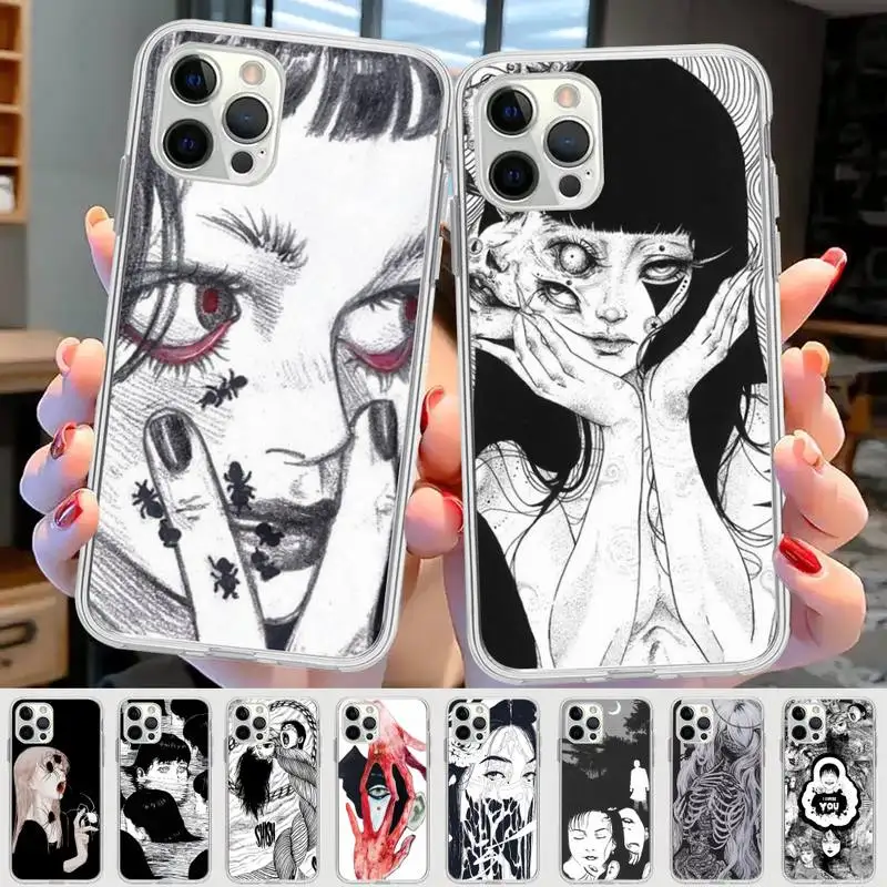 Japanese Horror Manga Style Phone Case for iPhone 11 12 13 Mini Pro Max 8 7 6 6S Plus X 5 SE 2020 XR XS Case shell
Japanese Horror Manga Style Phone Case for iPhone 11 12 13 Mini Pro Max 8 7 6 6S Plus X 5 SE 2020 XR XS Case shell