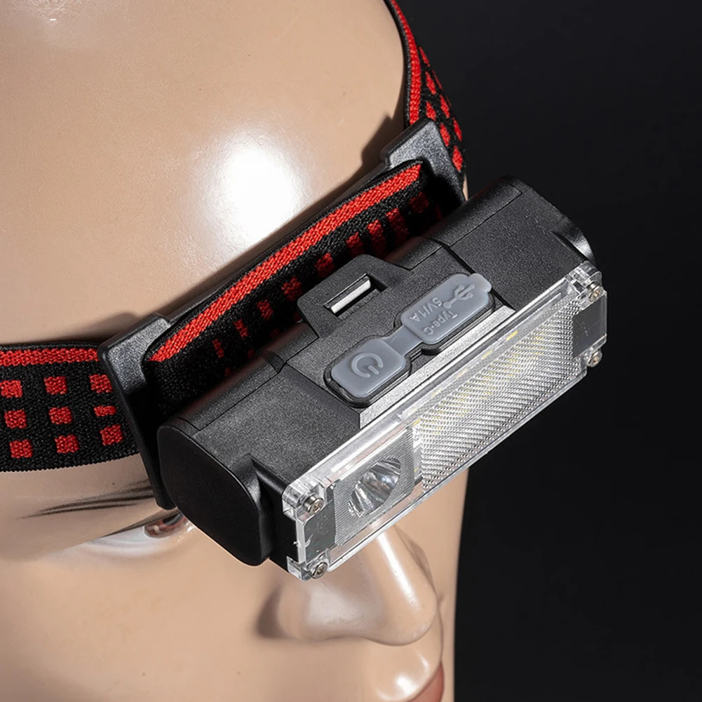Portable Outdoor Head Light Rechargeable Camping Headlight Adjustable Headband for Camping Hiking Fishing Adventure
Portable Outdoor Head Light Rechargeable Camping Headlight Adjustable Headband for Camping Hiking Fishing Adventure