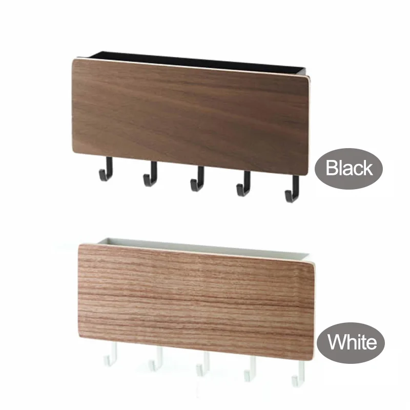 Key Hanger Holder Storage Box Bedroom Hook Rack 5 Hooks Display Storage Picture Organizer Shelf Magazine Book Show Home Decor 
Key Hanger Holder Storage Box Bedroom Hook Rack 5 Hooks Display Storage Picture Organizer Shelf Magazine Book Show Home Decor