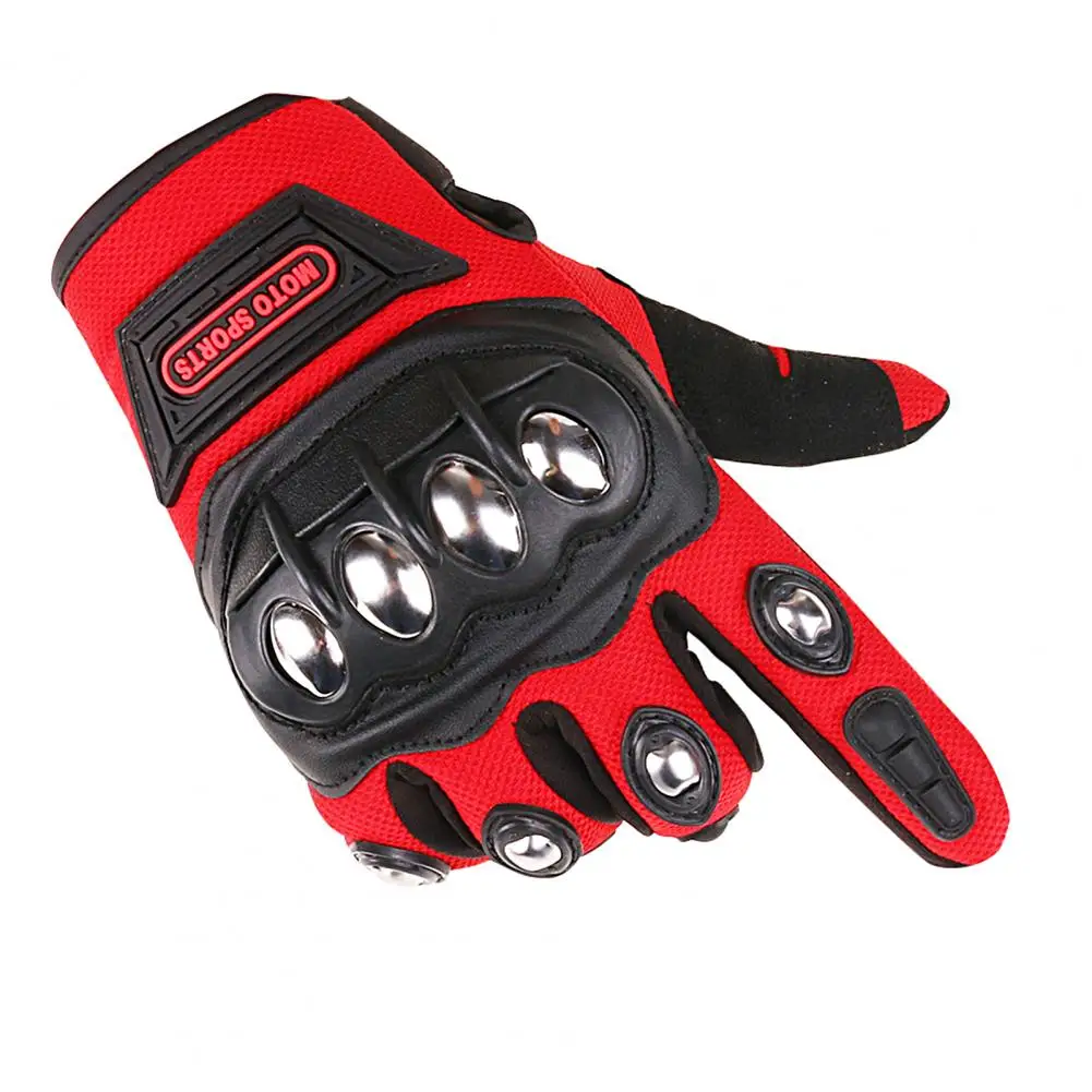 

Useful Motorcycle Gloves Non-slip Breathable Anti Skid Moisture-wicking Sport Gloves Fishing Gloves Motorcycle Gloves 1 Pair