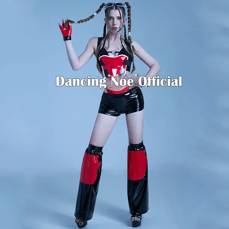 Original Design European And American Dj Costumes Girls Kpop Dance Set Nightclub Bar Gogo Dancers Drag Queen Stage Wear DN15446
Original Design European And American Dj Costumes Girls Kpop Dance Set Nightclub Bar Gogo Dancers Drag Queen Stage Wear DN15446