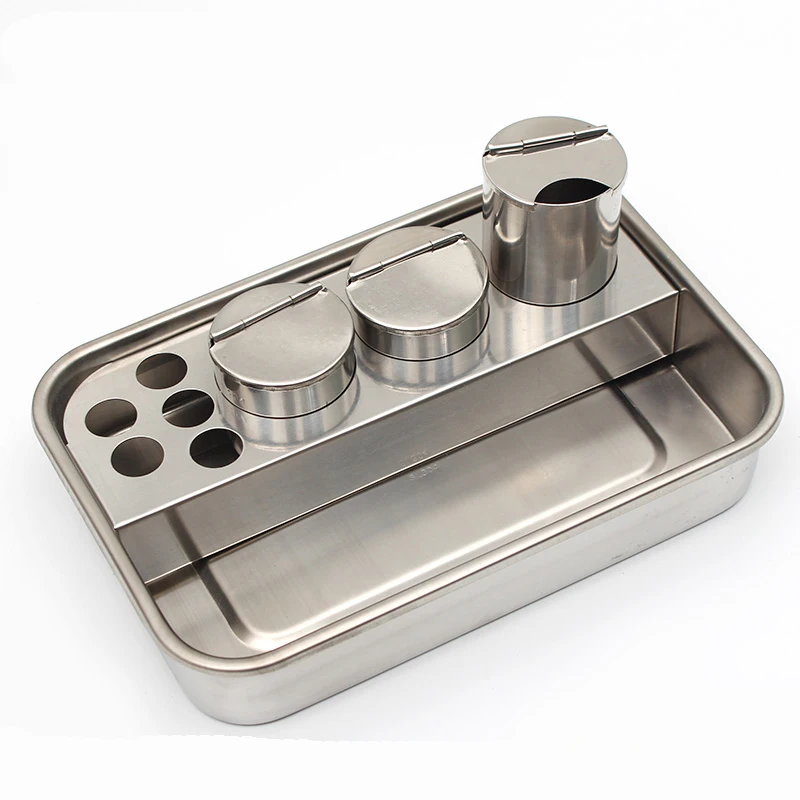 304 Infusion Plate Dressing Plate Anti-Iodophor Vomiting Oral Stainless Steel Treatment Care Plate Catheterization 
304 Infusion Plate Dressing Plate Anti-Iodophor Vomiting Oral Stainless Steel Treatment Care Plate Catheterization