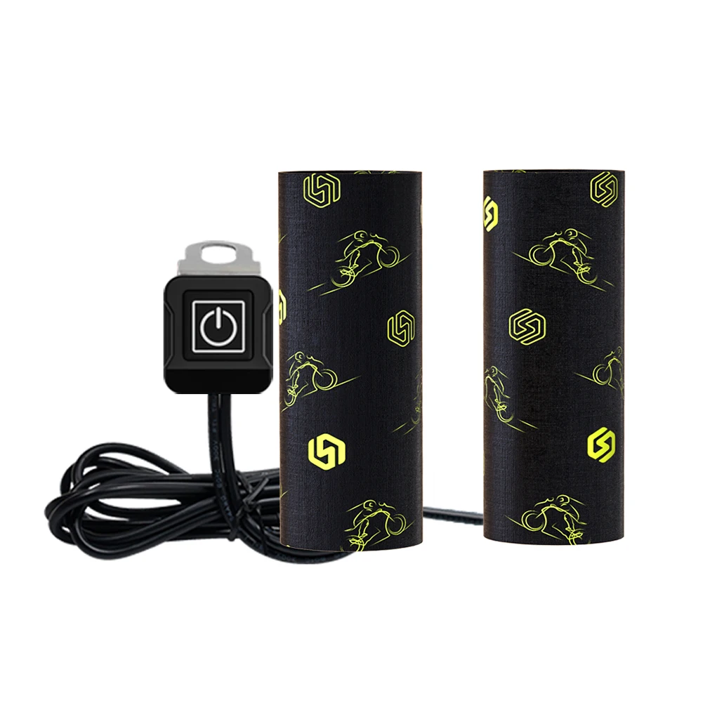 12V Electric Heating Handle Cover Grip Glove Motorcycle Handle Cover Universal Heat Shrinkable Grip Cover Sleeve Handlebar Cover
12V Electric Heating Handle Cover Grip Glove Motorcycle Handle Cover Universal Heat Shrinkable Grip Cover Sleeve Handlebar Cover