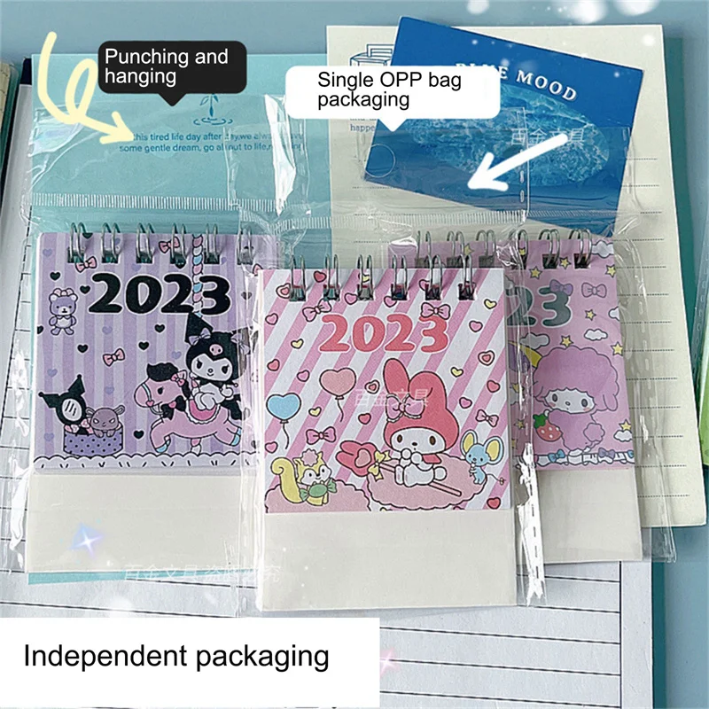 2023 Desktop Mini Small Desk Calendar Anime Sanrioed Girl Heart Cute New Year Calendar
2023 Desktop Mini Small Desk Calendar Anime Sanrioed Girl Heart Cute New Year Calendar