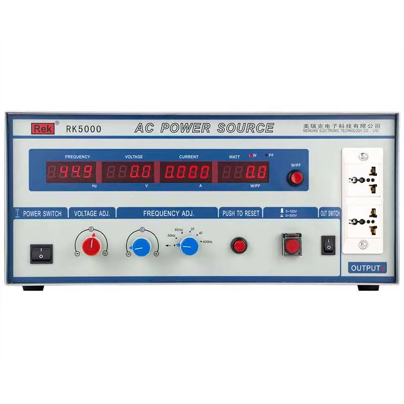 Chinarek 500VA 1 Single Phase AC Programcontrol Variable Frequency Power Supply Source
Chinarek 500VA 1 Single Phase AC Programcontrol Variable Frequency Power Supply Source