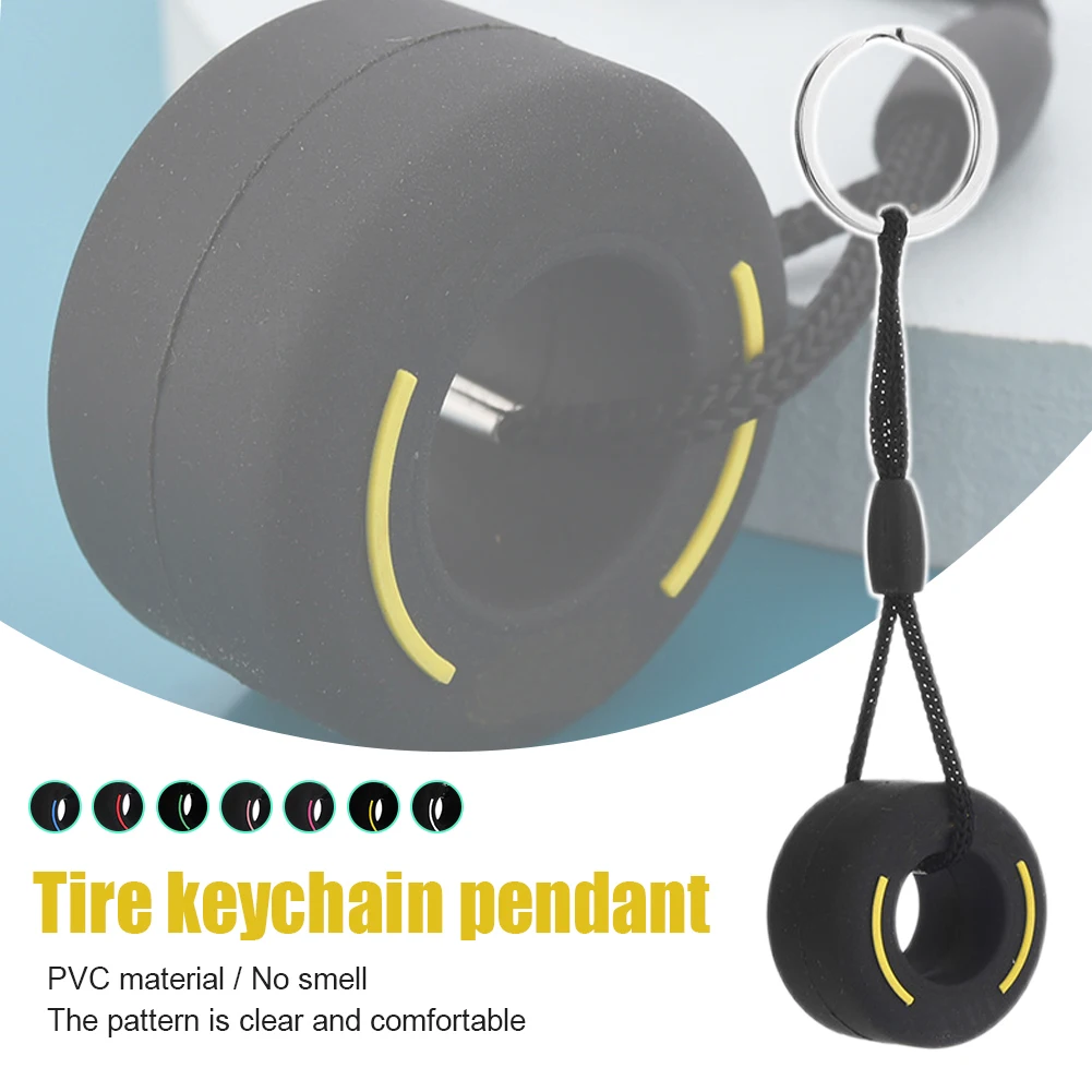 Hot sale Soft Rubber Tire Keychain Unisex Car Keychain Ring Mini Racing Wheel Tire Keychain Luggage Schoolbag Backpack Key Charm
Hot sale Soft Rubber Tire Keychain Unisex Car Keychain Ring Mini Racing Wheel Tire Keychain Luggage Schoolbag Backpack Key Charm