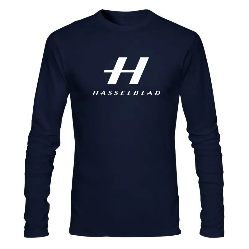 Мужская одежда, новинка, логотип Hasselblad S M L Xl, черная футболка из хлопковой смеси с коротким рукавом 
Мужская одежда, новинка, логотип Hasselblad S M L Xl, черная футболка из хлопковой смеси с коротким рукавом