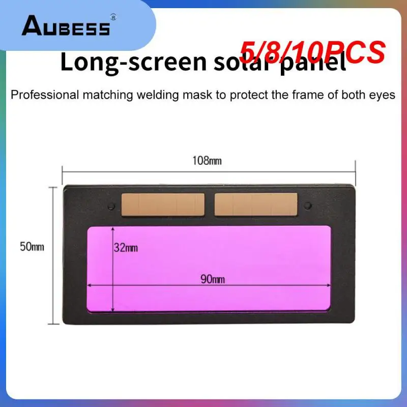 5/8/10PCS Portable Lcd Display Shading Electric Welding Protective Lenses Automatic Dimming Welder Goggles
5/8/10PCS Portable Lcd Display Shading Electric Welding Protective Lenses Automatic Dimming Welder Goggles