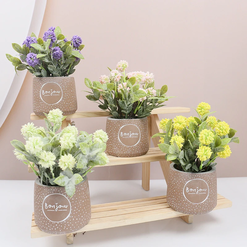 Mini artificial plants Bonsai small potted plant simulation fake flower office table potted decorations home garden decoration
Mini artificial plants Bonsai small potted plant simulation fake flower office table potted decorations home garden decoration
