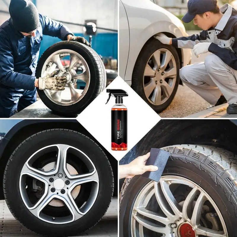 Tire Shine Spray Tire Coating Spray Hydrophobic Sealant Ceramic Coating Spray Liquid Agent Auto Washing Accessories Spraying Wax
Tire Shine Spray Tire Coating Spray Hydrophobic Sealant Ceramic Coating Spray Liquid Agent Auto Washing Accessories Spraying Wax