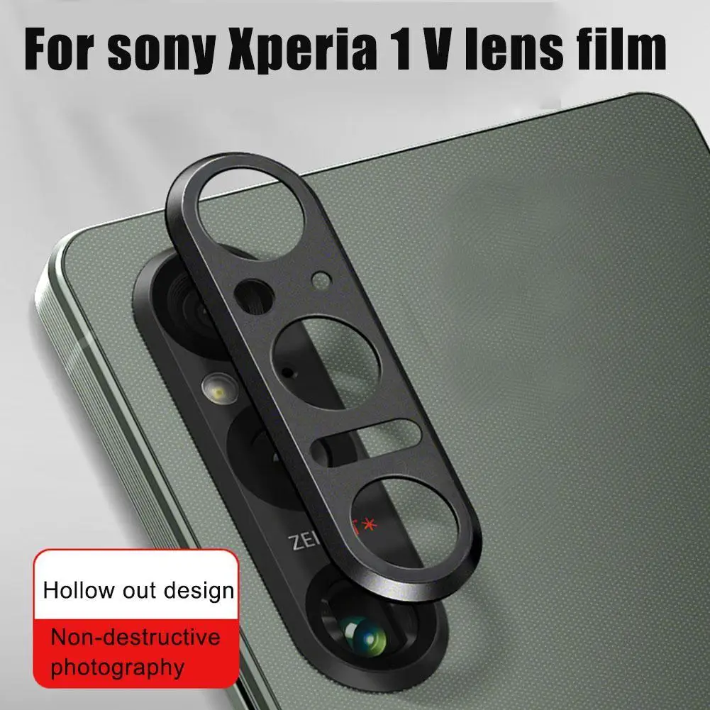 for sony Xperia 10 1 V Rear Camera Lens Protector Cover Case Back Aluminum Alloy Metal Film for sony Xperia10V Xperia1V
for sony Xperia 10 1 V Rear Camera Lens Protector Cover Case Back Aluminum Alloy Metal Film for sony Xperia10V Xperia1V