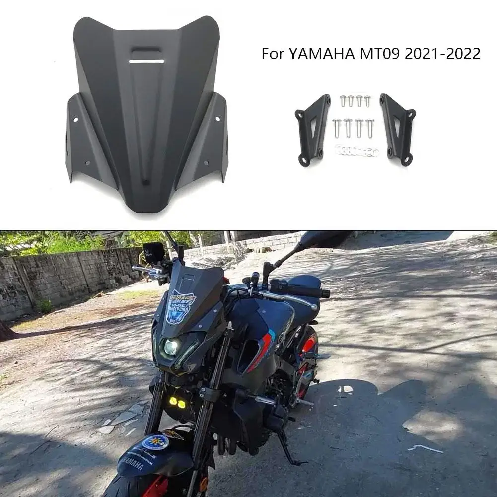 Ветровое стекло для мотоцикла YAMAHA MT09 2021-2022, ветровое стекло, ветровое стекло, декоративная крышка, алюминиевый ветрозащитный экран, отражат...
Ветровое стекло для мотоцикла YAMAHA MT09 2021-2022, ветровое стекло, ветровое стекло, декоративная крышка, алюминиевый ветрозащитный экран, отражат...