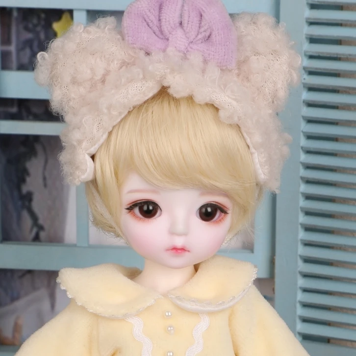 BJD Doll Nude doll Resin Dolls 1/6 Bjd Head with Doll Body Sd Doll Make Up Doll Anime Toys forGirls Gift Cream
BJD Doll Nude doll Resin Dolls 1/6 Bjd Head with Doll Body Sd Doll Make Up Doll Anime Toys forGirls Gift Cream