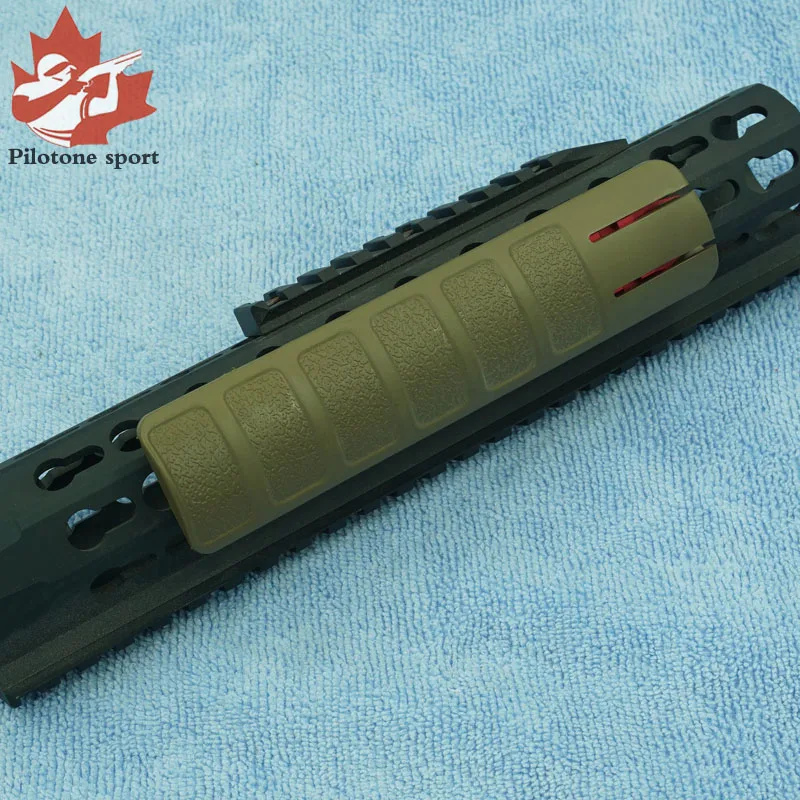 Picatinny Rail Nylon Plastic Grip 155mm Outdoor Combat Shooting Airsoft Rifle Handle 1/2/3/6 PCS Hand Protector 
Picatinny Rail Nylon Plastic Grip 155mm Outdoor Combat Shooting Airsoft Rifle Handle 1/2/3/6 PCS Hand Protector