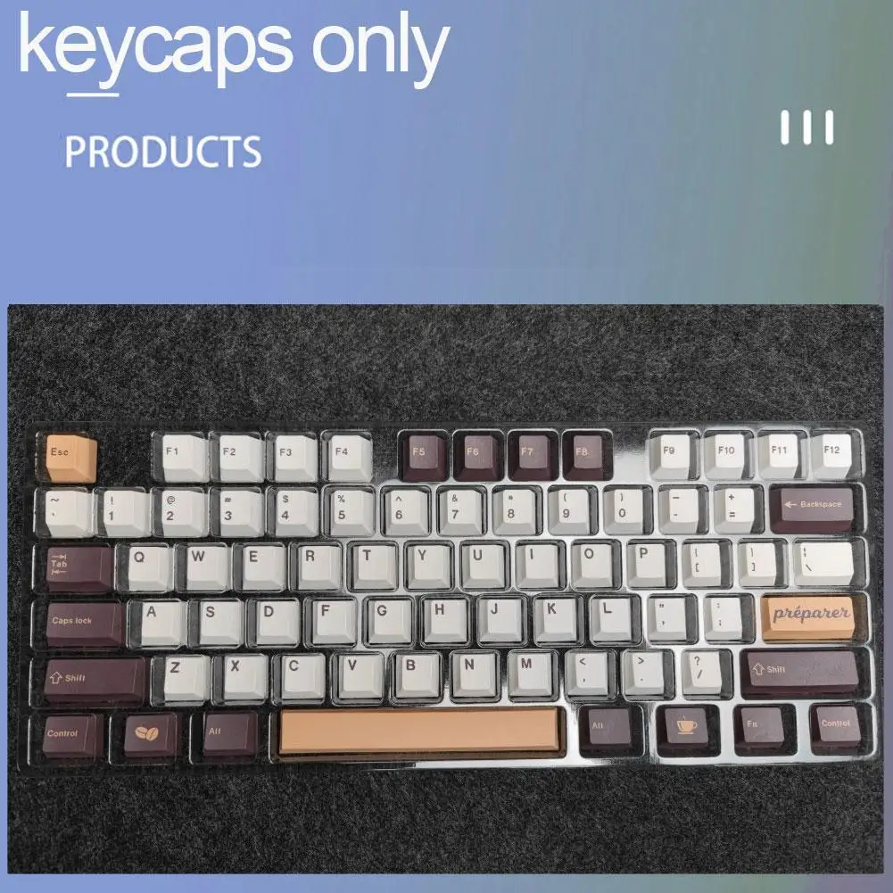 Крышка для кафе 129 S Gmk s Pbt, крышка для сублимационной печати, индивидуальные переключатели, крышка s, профильные платы механика Mx J3m8
Крышка для кафе 129 S Gmk s Pbt, крышка для сублимационной печати, индивидуальные переключатели, крышка s, профильные платы механика Mx J3m8