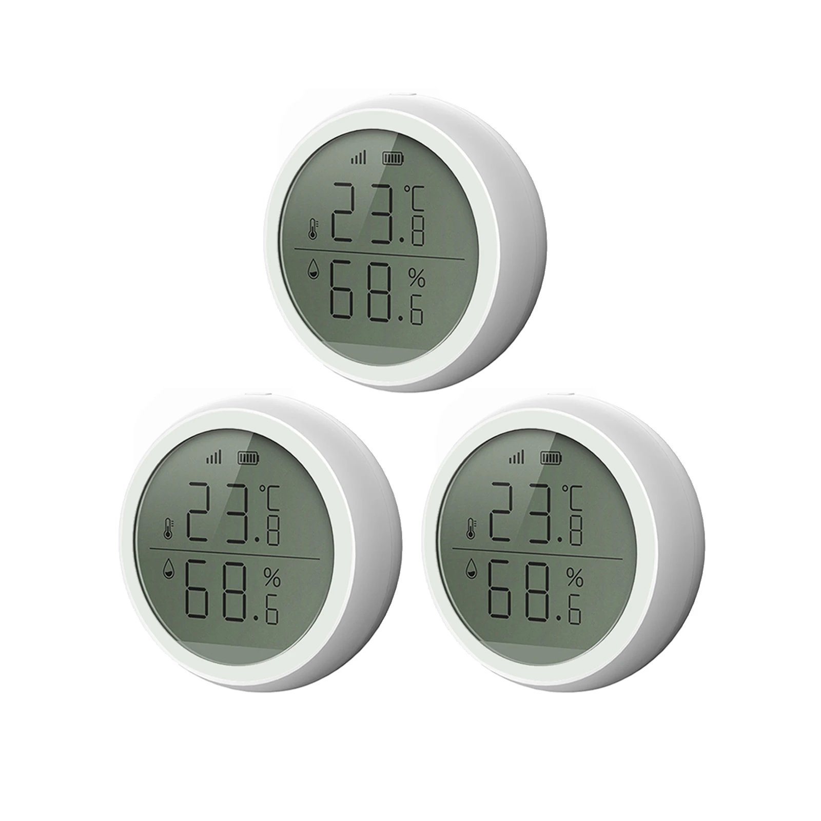 Туя Zigbee 3.0 датчик температуры и влажности 
Туя Zigbee 3.0 датчик температуры и влажности