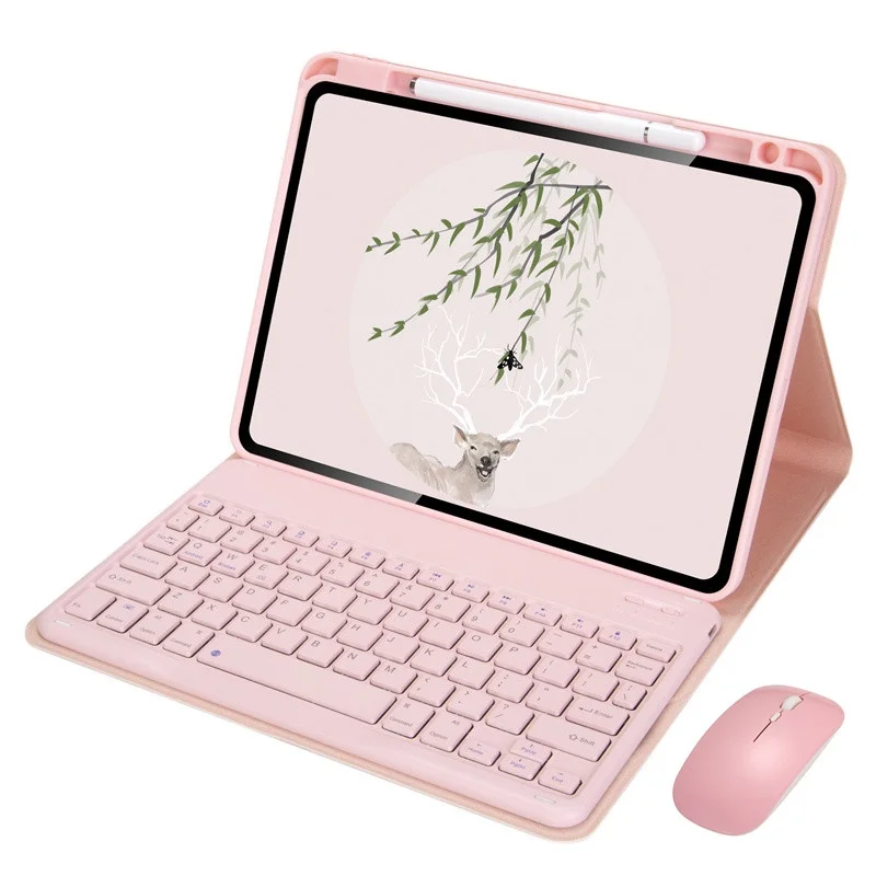 Case for IPad Air 5 Air 4 Smart Stand Pu Leather Bluetooth Keyboard Case for Apple IPad Air 2022 5th 10.9 Inch Gen Cover
Case for IPad Air 5 Air 4 Smart Stand Pu Leather Bluetooth Keyboard Case for Apple IPad Air 2022 5th 10.9 Inch Gen Cover