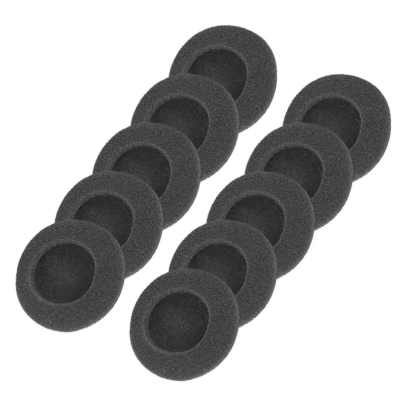 Thickened Earphone Cover Ear Pad Earmuff, Sponge Cover, 60Mm Replaceable Headphone Accessory Protective Cover, Universal
Thickened Earphone Cover Ear Pad Earmuff, Sponge Cover, 60Mm Replaceable Headphone Accessory Protective Cover, Universal
