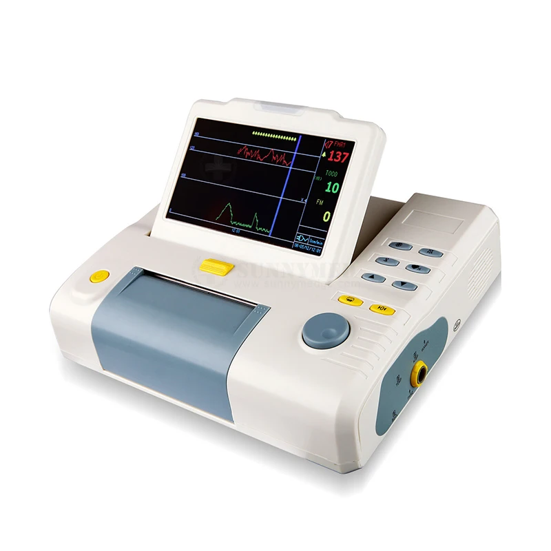 SY-C010-1 CTG Machine Maternal Fetal Monitor Cardiotocography Heart Rate/TOCO Diagnostic Equipment
SY-C010-1 CTG Machine Maternal Fetal Monitor Cardiotocography Heart Rate/TOCO Diagnostic Equipment