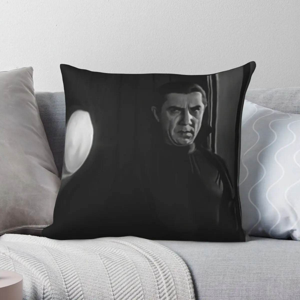 Dracula Bela Lugosi Pillowcase Polyester Linen Velvet Pattern Zip Decor Home Cushion Cover
Dracula Bela Lugosi Pillowcase Polyester Linen Velvet Pattern Zip Decor Home Cushion Cover