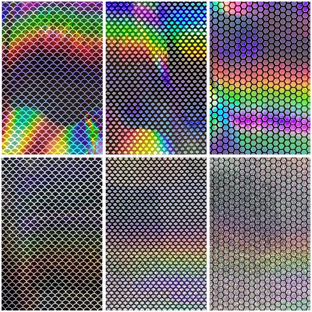 12Pcs Fishing Lure Bait Sticker Reflective Holographic Adhesive Film Flash Tape 20x10cm Fishing Lure Refit DIY Material Tape
12Pcs Fishing Lure Bait Sticker Reflective Holographic Adhesive Film Flash Tape 20x10cm Fishing Lure Refit DIY Material Tape