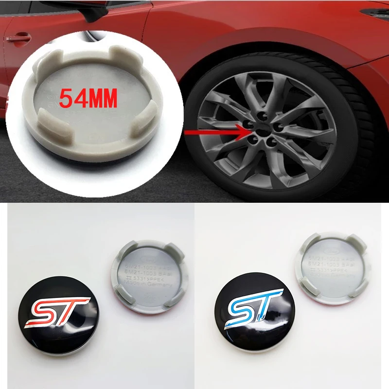 54MM 4pcs/Lot Car Wheel Center Cap Hub Caps Covers Badge For ST Wheel Center Cover Car Modification Decoration Accessories
54MM 4pcs/Lot Car Wheel Center Cap Hub Caps Covers Badge For ST Wheel Center Cover Car Modification Decoration Accessories