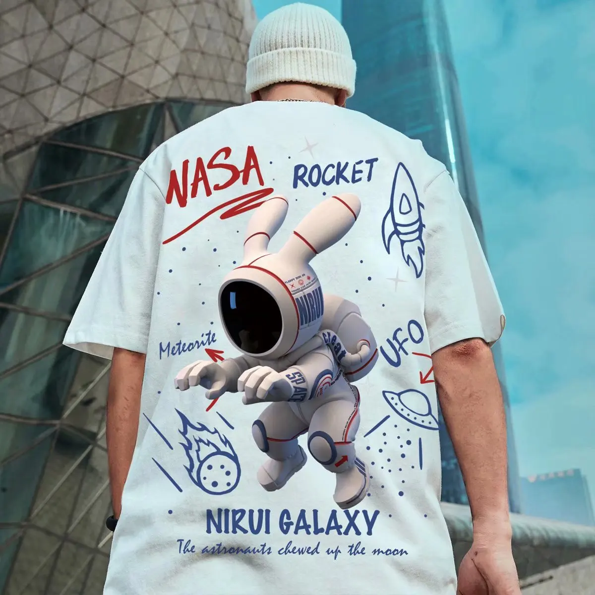 European and American fashion brand hip hop loose high street printed short sleeve t-shirt fashion lazy style large half sleeve
European and American fashion brand hip hop loose high street printed short sleeve t-shirt fashion lazy style large half sleeve