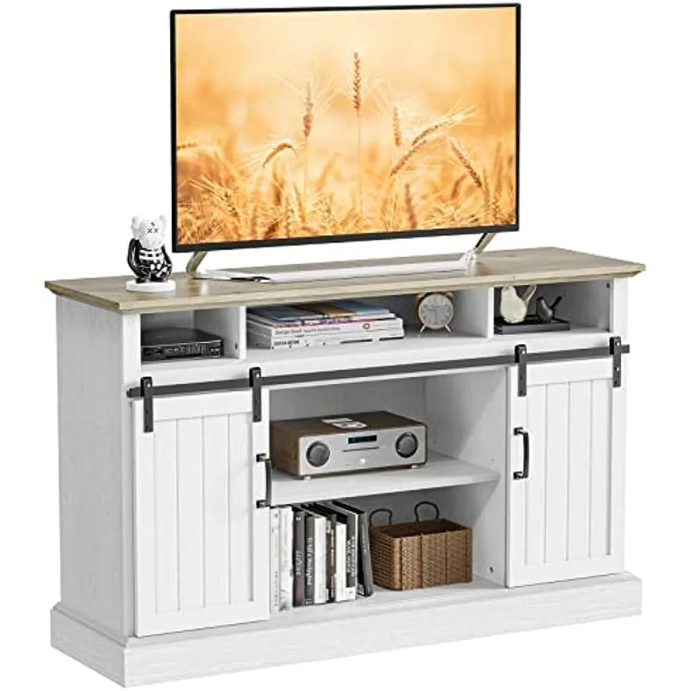 Подставка для телевизора до 65 дюймов, белый развлекательный центр, раздвижная дверь сарая, подставка для телевизора до 200 фунтов, PIWTS02W 
Подставка для телевизора до 65 дюймов, белый развлекательный центр, раздвижная дверь сарая, подставка для телевизора до 200 фунтов, PIWTS02W