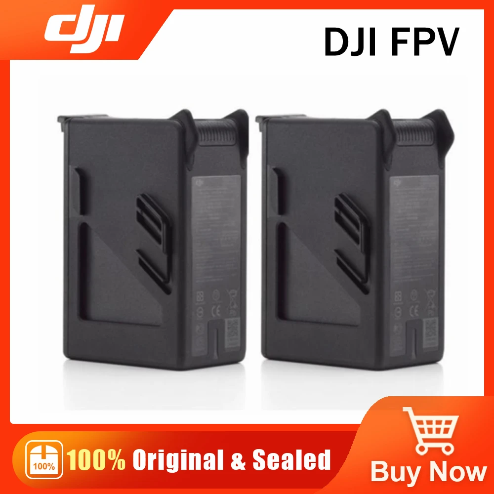 Интеллектуальная Полетная батарея DJI FPV Fly More Kit оригинальная емкость 2000 мАч макс.